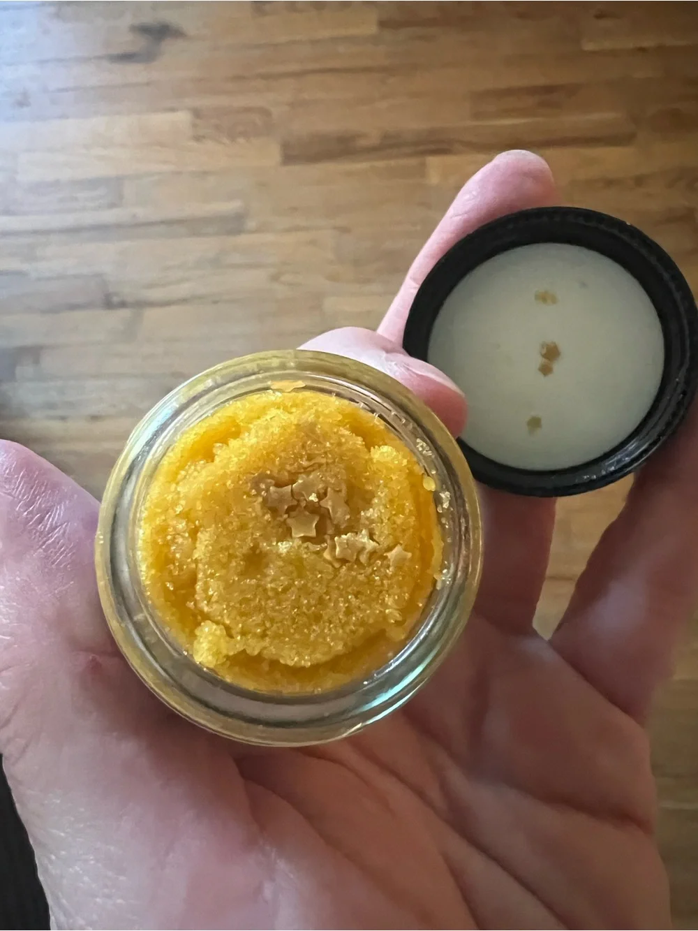 Lush Sticky Dates Lip Scrub BRAND NEW